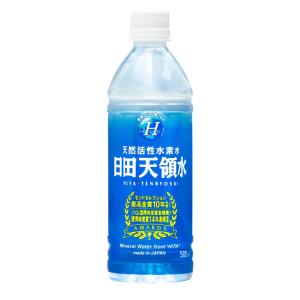 日田天領水 ペットボトル 500ml × 24本｜hitatenryosui