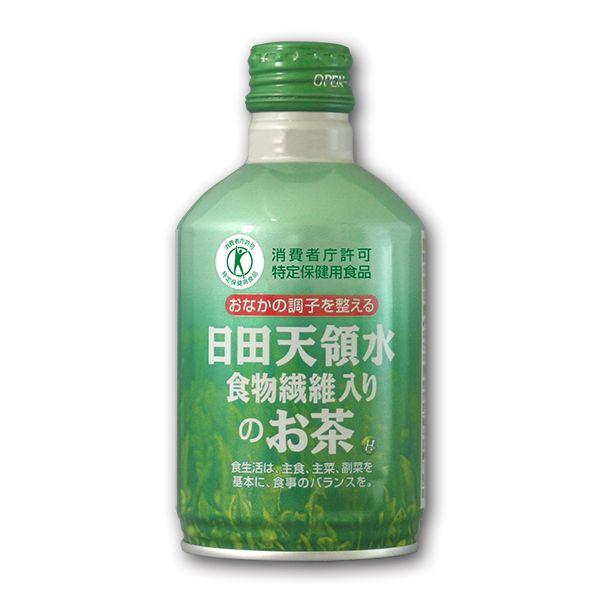 【送料無料・代引手数料無料】日田天領水食物繊維入りのお茶　300ｇ×24本