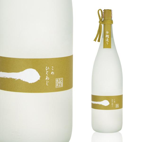 日田天領水使用 本格米焼酎 米一味 25度 1800ml