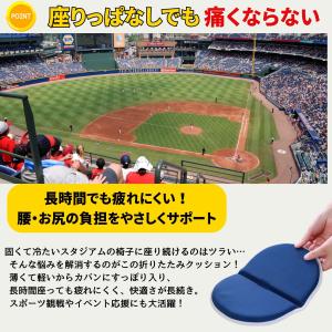 アウトドア クッション 持ち運び マット シー...の詳細画像3