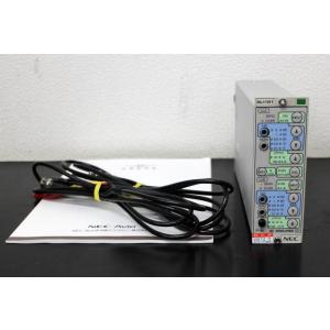 【正常動作品】NEC AL1101  2chアイソレーション直流アンプ｜hitechandfacility