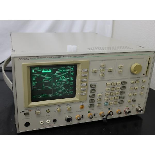 【正常動作品】ANRITSU MT2605B1 /05 ラジオコミュニケーションアナライザ