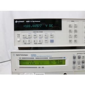 【正常動作品】Agilent E5260A E...の詳細画像2