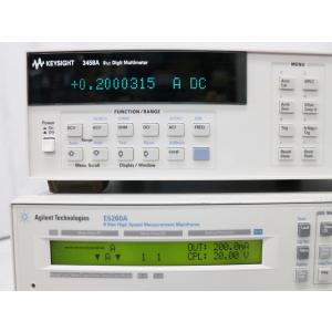 【正常動作品】Agilent E5260A E...の詳細画像3