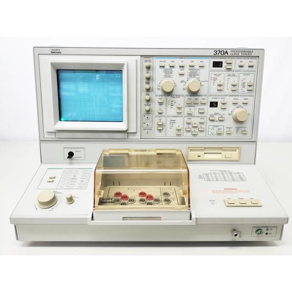 【正常動作品】Tektronix 370A 2KV カーブトレーサー