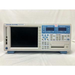 【正常動作品】YOKOGAWA WT3000E プレシジョンパワーアナライザ