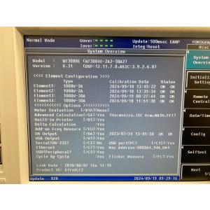 【正常動作品】YOKOGAWA WT3000E...の詳細画像2