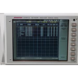 【正常動作品】ADVANTEST R3767C...の詳細画像3