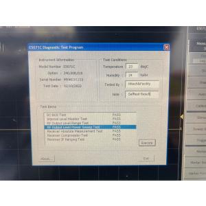 【正常動作品】Agilent E5071C 0...の詳細画像1