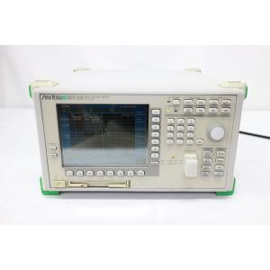 【正常動作品】Anritsu MS9710B/03 0.6-1.75um 光スペクトラムアナライザ