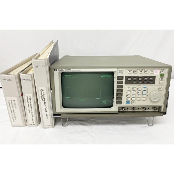 【正常動作品】HP 53310A /001/010/031 モジュレーション・ドメイン・アナライザ