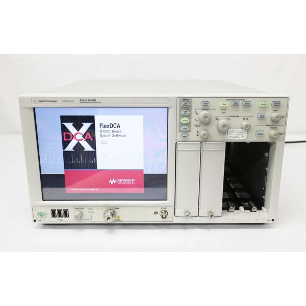 【正常動作品】Agilent 86100D STR/GPI DCA-X 広帯域オシロスコープ