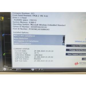 【正常動作品】Agilent DSA91204...の詳細画像5