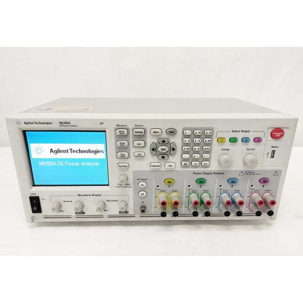 【正常動作品】Agilent N6705A 600Wモジュラ DC電源アナライザ