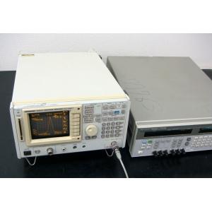 【正常動作品】ADVANTEST R3361C 9kHz-2.6GHz TG付　スペクトラムアナライ...