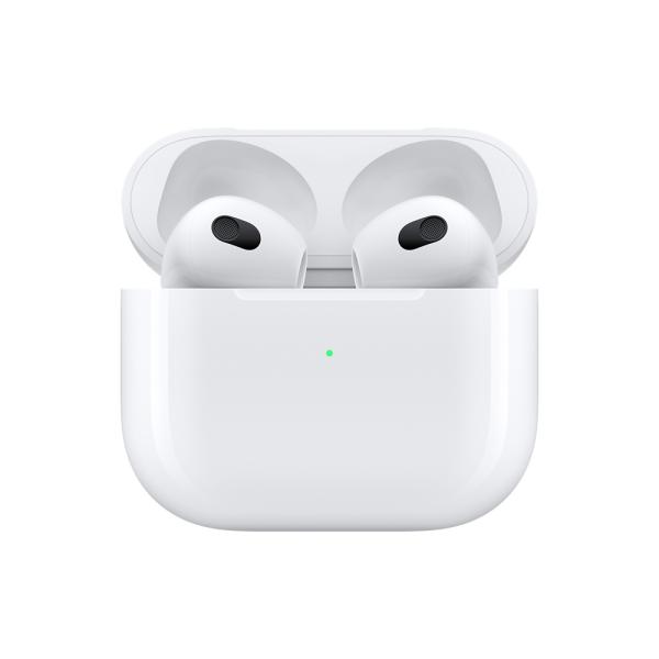 【中古】Apple AirPods エアーポッズ ワイヤレスイヤホン(第３世代) MagSafe充電...
