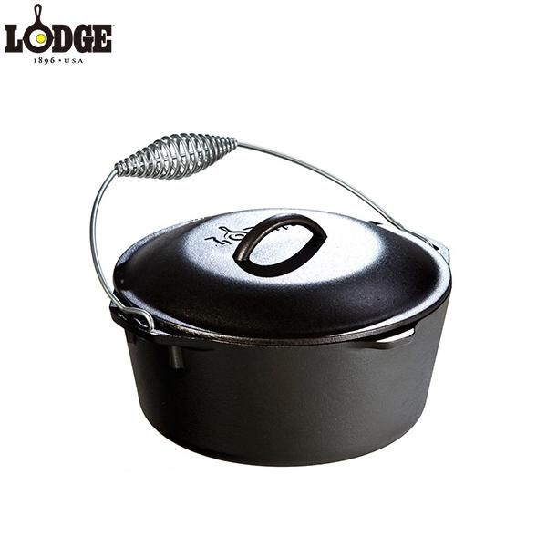 ロッジ ロジック キッチンオーヴン 101/4インチ L8DO3 ※ IH対応  ( 100V 20...