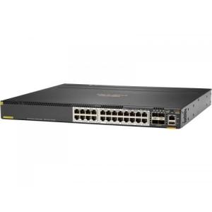 HP JL660A HPE Aruba 6300M 24 Smart Rate 5 Class 6 PoE 4SFP56 Switch JL660A