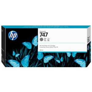 HP 747 インク グレー 300ml P2V86A｜hitline
