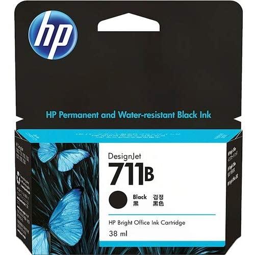 HP711Bインクカートリッジ ブラック38ml 3WX00A