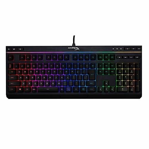 HyperX Alloy Core RGB ゲーミングキーボード 日本語配列 メンブレン式 4P4F...