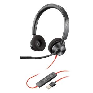 Poly Blackwire 3320 USB-A Headset 76J16AA｜hitline