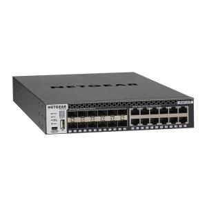 ネットギア M4300-12X12F 10GBASE-T 12ポート + 10G SFP+ 12スロット Layer3マネージスイッチ(スタッカブル) 【ライフタイム保証付き】 XSM4324S-100AJS