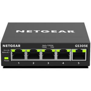 NETGEAR（ネットギア） スイッチングハブ NETGEAR ProSafe Plus GS105E
