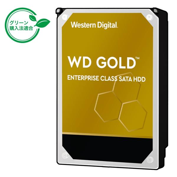 Western Digital WD Gold SATA 6Gb/s 256MB 6TB 7200r...