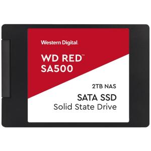 Western Digital WD Red 3D NANDシリーズ SSD 2TB SATA 6Gb/s 2.5インチ 7mm 高耐久モデル 国内正規代理店品 WDS200T1R0A｜hitline