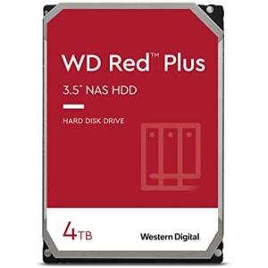 Western Digital WesternDigital WD RED Plus 3.5インチHDD 4TB 3年保証 WD40EFPX 0718037-899794｜hitline
