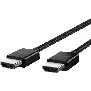 ベルキン 4K Ultra High Speed HDMI 2.1編組ケーブル AV10176BT1M-BLK｜hitline