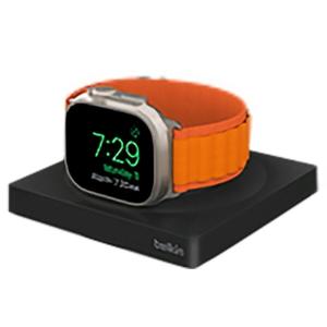 ベルキン WIZ015btBK Apple Watch用ポータブル急速充電器 WIZ015BTBK｜hitline