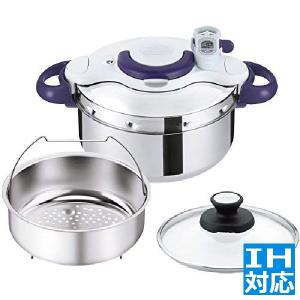 ティファール圧力鍋クリプソミニット パーフェクト 6L ※ IH対応 IH
