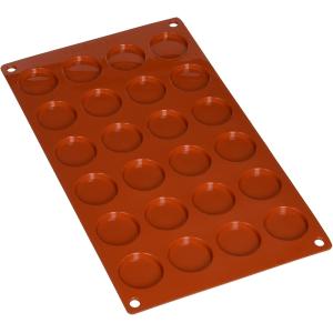 千代田金属工業 シリコン加工　レモンケーキ型　天板（２５ヶ取） 千代田金属工業 シリコン加工 レモンケーキ型 天板 25ヶ取