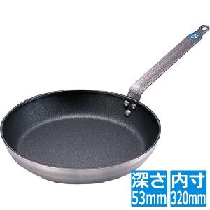 マトファー/ブウジャ アルミノンスティック フライパン 6651-32cm