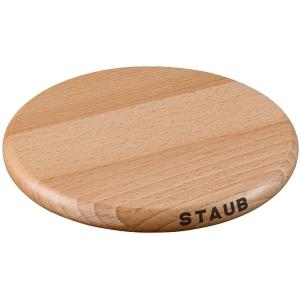 ストウブ 木製マグネットトリベット(丸)16.5cm 40511-078