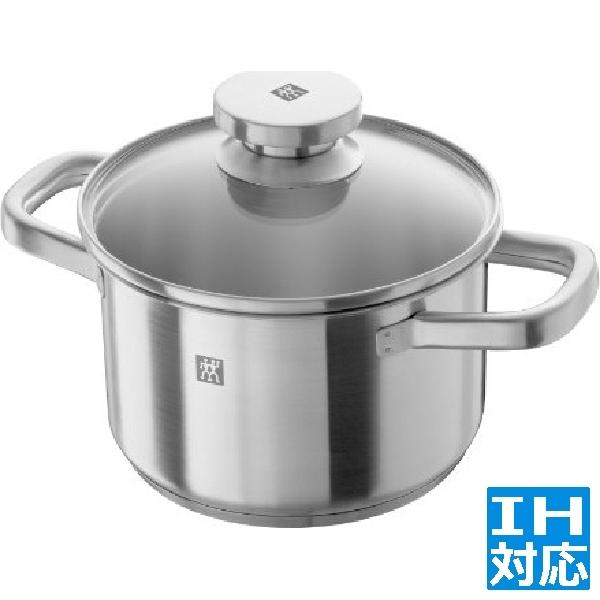 ツヴィリング ジョイ ストックポット 24cm 64043-240 ※ IH対応 IH (100V/...