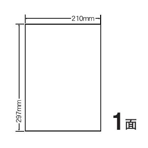 ナナクリエイト カラーインクジェットプリンタ用光沢ラベル 210mm×297mm A4版 210mm×297mm 400シート(80シート×5) SCJ7｜hitline