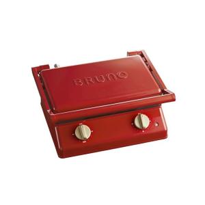 グリルサンドメーカー ダブル レッド BOE084-RD