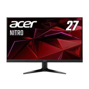 エイサー NITRO27液晶ディスプレイ(IPS/非光沢/1920×1080、フルHD、/250/1ms/HDMI/DisplayPort/スピーカー搭載/ブラック) QG271M3bmiipx｜hitline