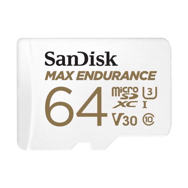 サンディスク MAX Endurance高耐久カード 64GB SDSQQVR-064G-JN3ID