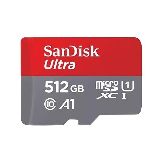 サンディスク ウルトラ microSDXC UHS-Iカード 512GB SDSQUAC-512G-...