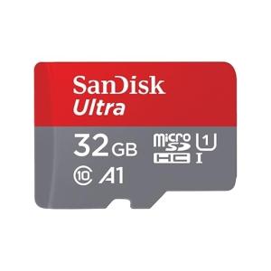 サンディスク ウルトラ microSDHC UHS-Iカード 32GB SDSQUA4-032G-JN3MA｜hitline