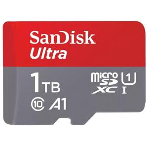 サンディスク ウルトラ microSDXC UHS-Iカード 1TB SDSQUAC-1T00-JN3MA｜hitline