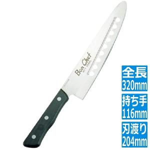 ヴォストフ（WUSTHOF） クラッシック三徳庖丁 (筋入)4183-17 ADLF4