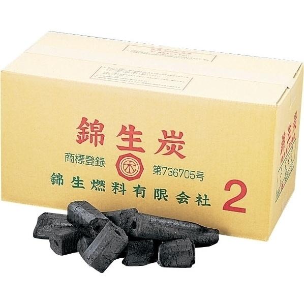 山大燃料工業 錦生炭 2等(鳥取) 10kg