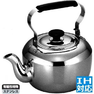 玉虎堂製作所 マルタマ ( MARUTAMA ) 18-8 MA電磁調理器用ケットル 5l