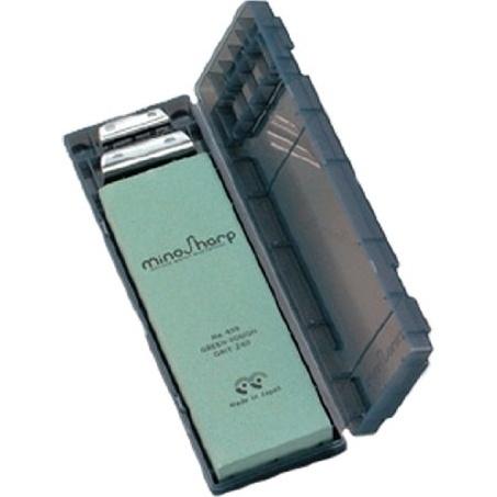 マスターカットラリー mino Sharp 砥石キット 粗(#240)No.459 グリーン