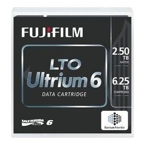 富士フィルム (LTO)テープLTO Ultrium6カートリッジテープ(2.5/6.25TB) L...